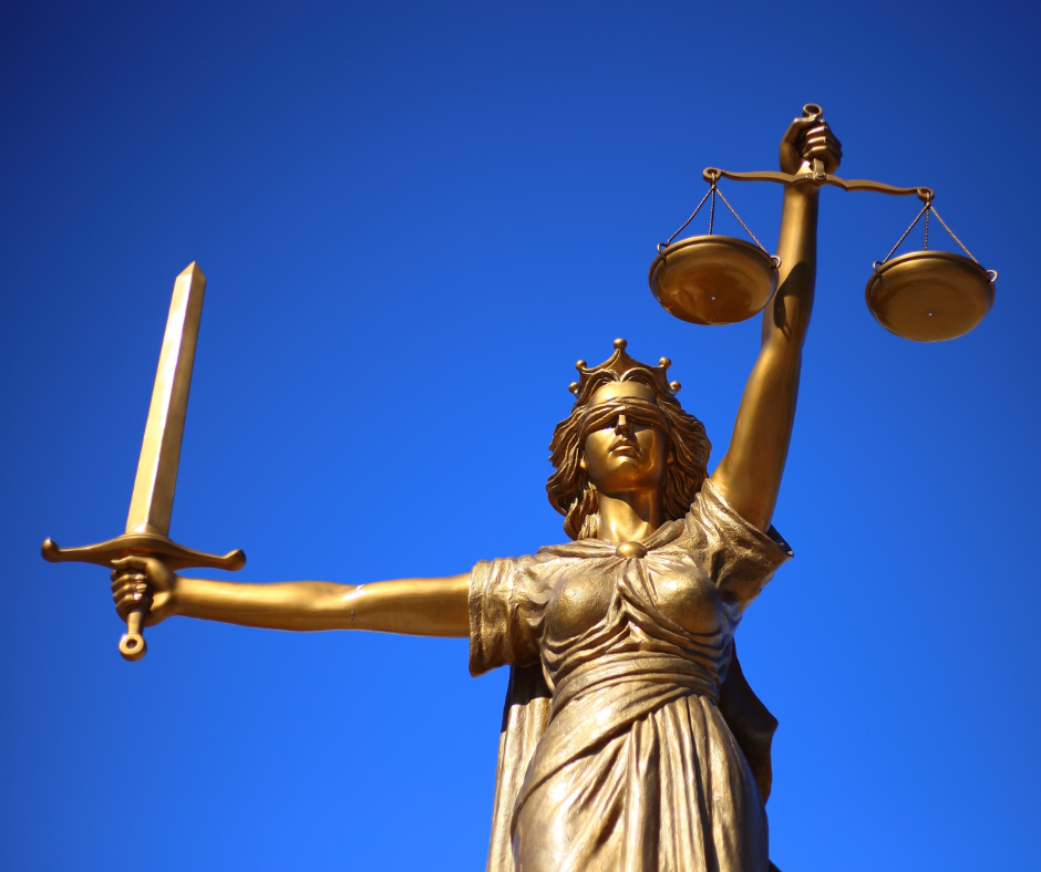 Picture of a scales of justice